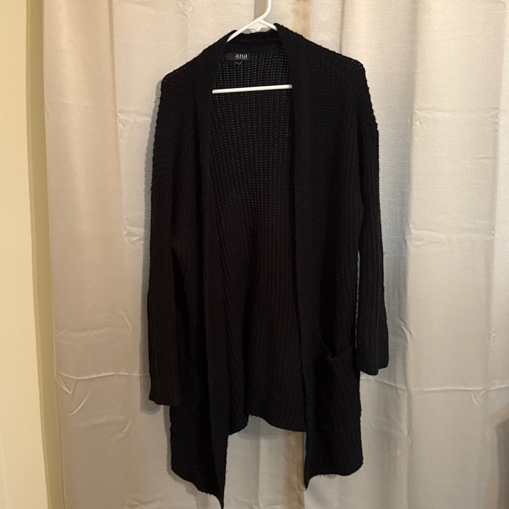 A.n.a Dark Knit Cardigan